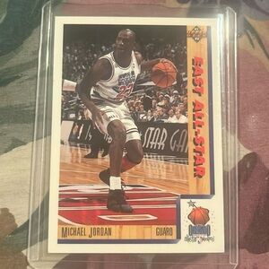 Michael Jordan 1992 Upper Deck # 451 GOAT!